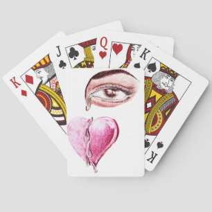 Tears to the Heart_ Playing Cards
