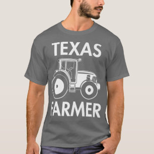 Teas Farmer Vintage  Men Tractor Farm Local Food T T-Shirt