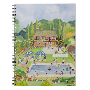 Tea's Ready Spiral Notebook