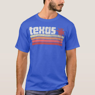 Teas Vintage Retro 70s 80s 90s Gift Beach Palm Tr T-Shirt