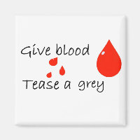 Tease a grey