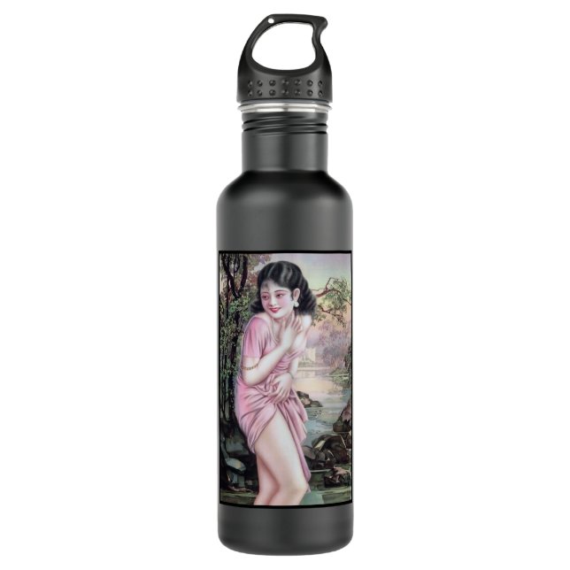 Tease in Stream Oasis by Shanghai China Girl 710 Ml Water Bottle (Front)