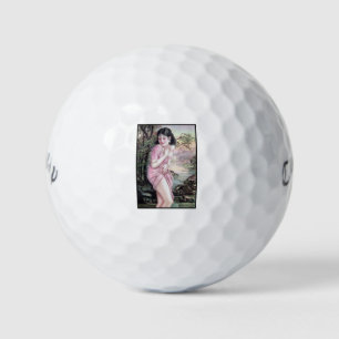 Tease in Stream Oasis by Shanghai China Girl Golf Balls