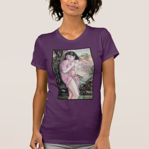 Tease in Stream Oasis by Shanghai China Girl T-Shirt
