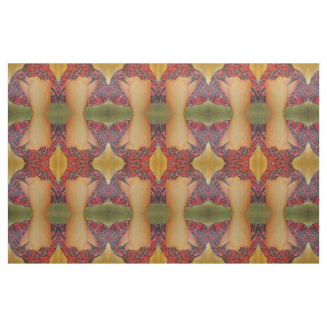 Tease Me In Tartan Fabric (Fat Quarter)