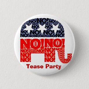 Tease Party - Button