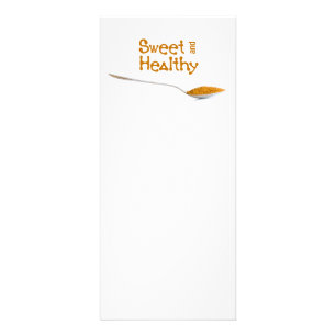 Teaspoon and brown sugar rack card