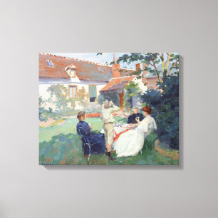 Teatime Canvas Print