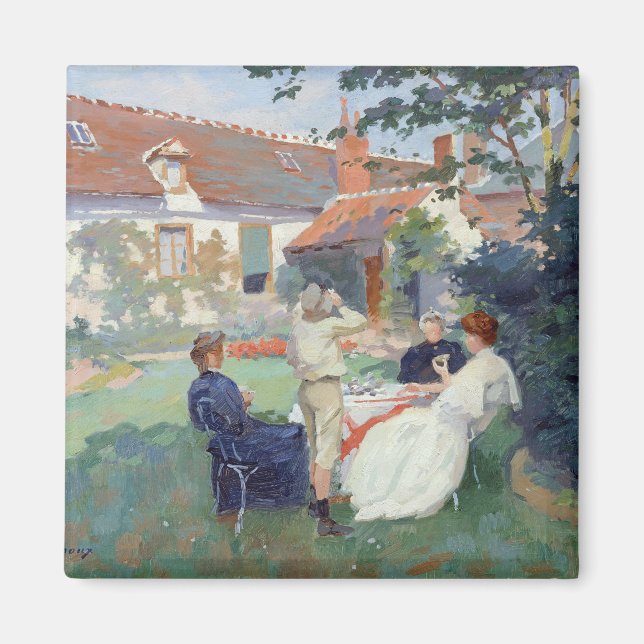 Teatime Magnet (Front)