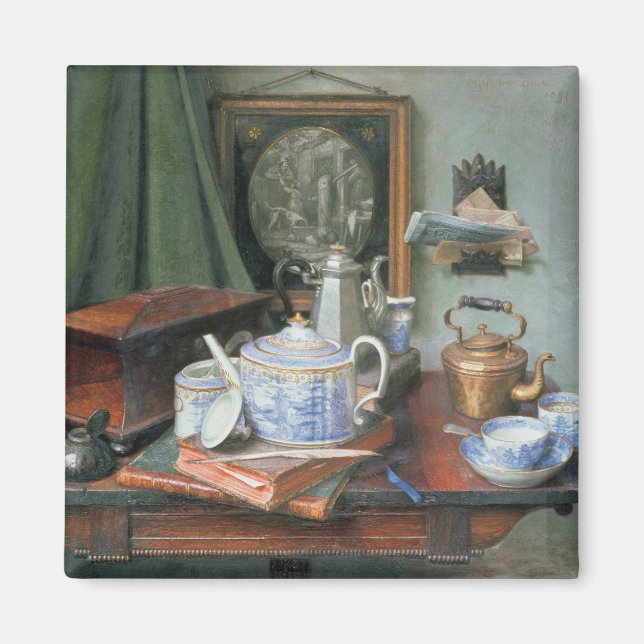 Teatime Magnet (Front)