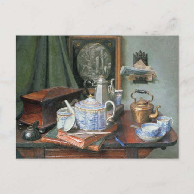 Teatime Postcard (Front)