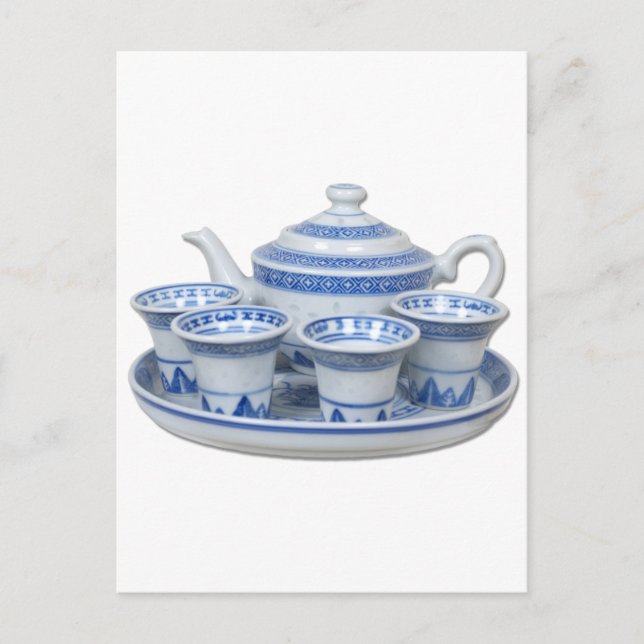 TeaTime Postcard (Front)