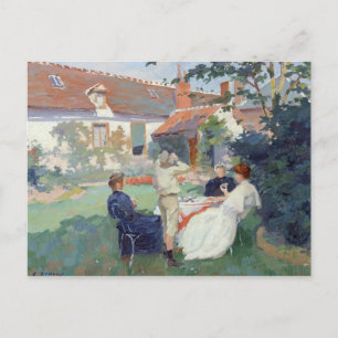 Teatime Postcard