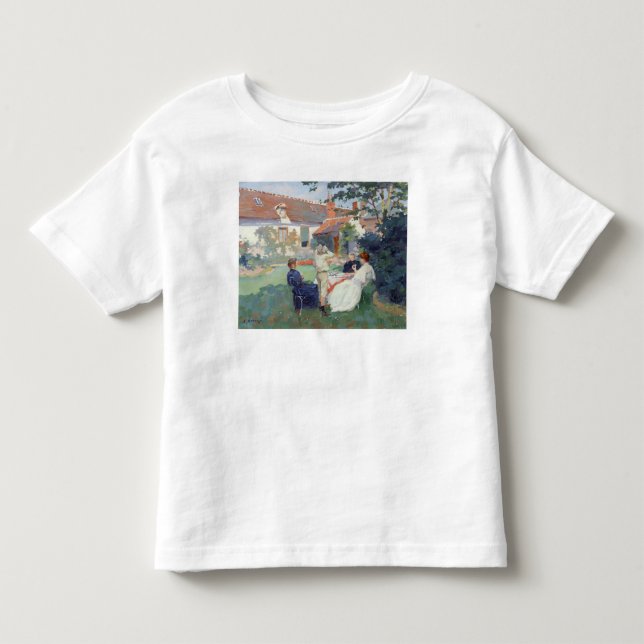 Teatime Toddler T-Shirt (Front)