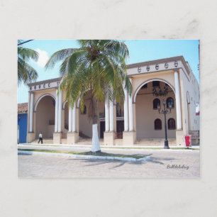 Teatro Nezahualcoyotl Postcard