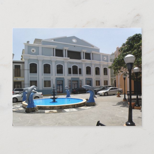 Teatro Oliver Postcard (Front)
