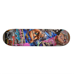 teazer triptych 3 skateboard