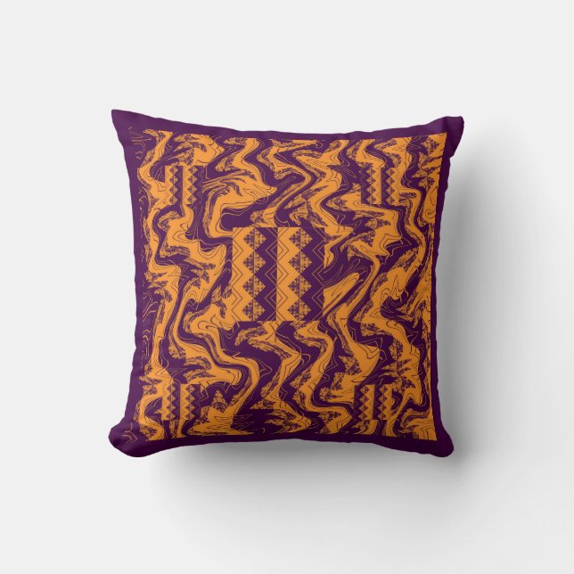 Tebeb Waves Cushion (Front)