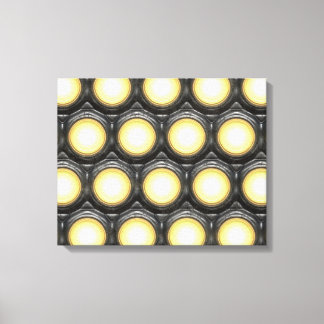 Tec Lights 1 Wrapped Canvas