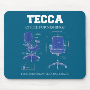Tecca Office Furnishings - High Performance Chairs Mouse Pad