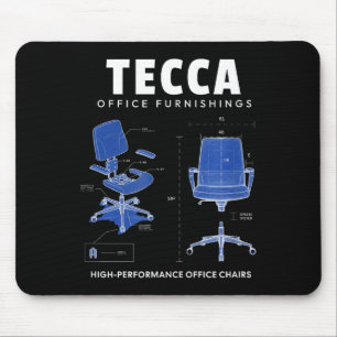 Tecca Office Furnishings - High Performance Office Mouse Pad