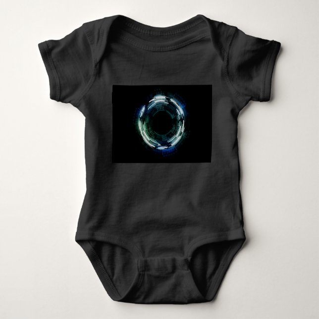 Tech Baby Bodysuit (Front)