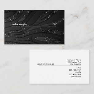 Tech Background Business Card