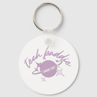 tech baddie variation 3 key ring