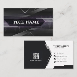  Tech Business Card