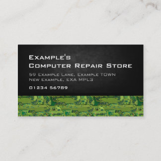 Tech/Computer/Gadget Company Business Card