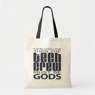 Tech Crew Gods Tote Bag