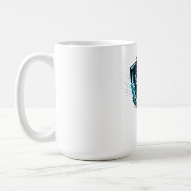 Tech-Den Mug (Left)