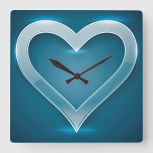 Tech Design Square Wall Clock
