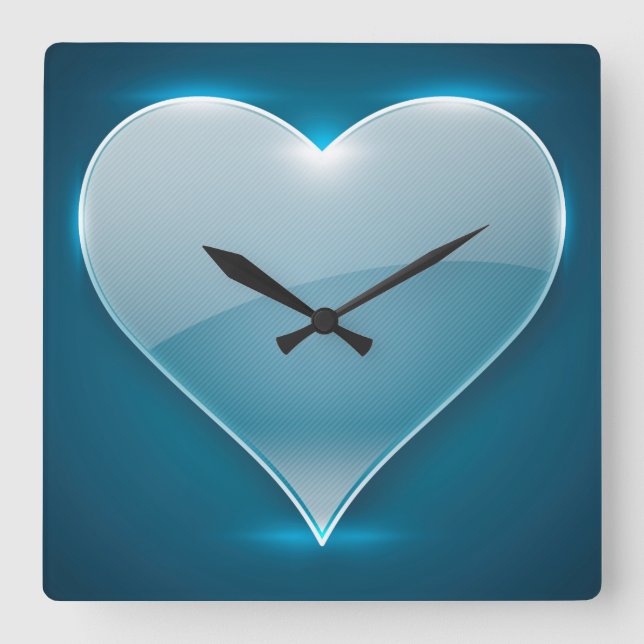 Tech Design Square Wall Clock (Front)