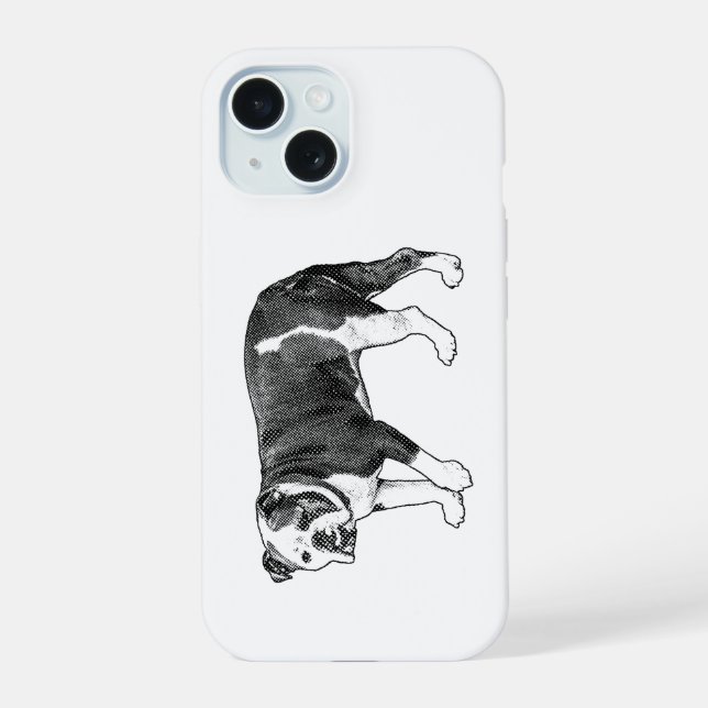 Tech Guardian, Bulldog Dot Case (Back)