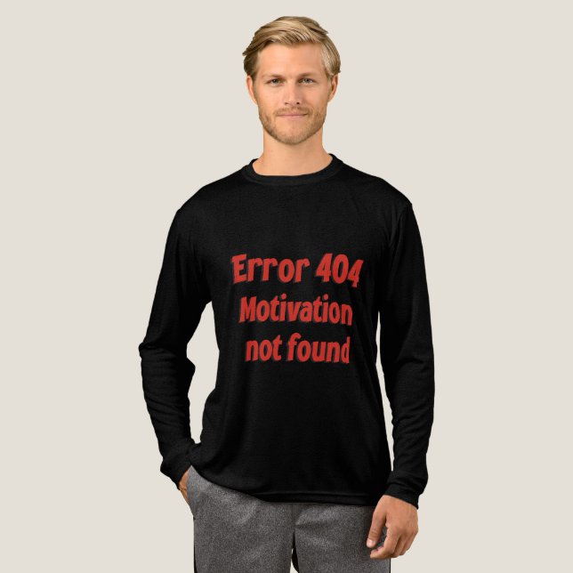 Tech Humor Tri-Blend Shirt (Full Front)