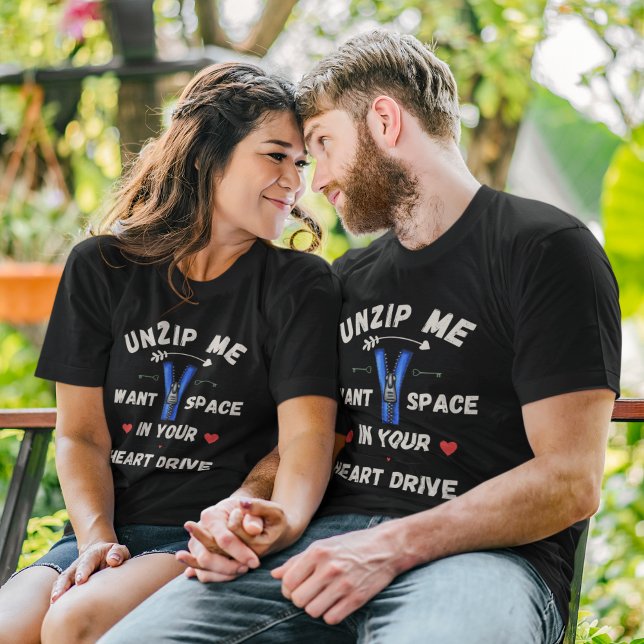Tech humour romantic and funny T-Shirt (Creator Uploaded)