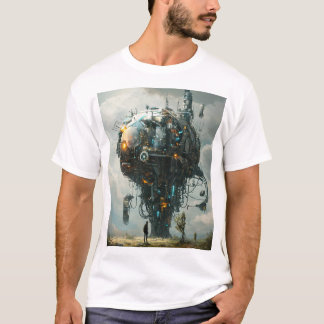 "Tech-Inspired T-Shirts: Futuristic Designs for th T-Shirt