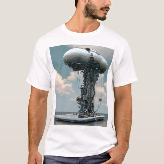 "Tech-Inspired T-Shirts: Futuristic Designs T-Shirt