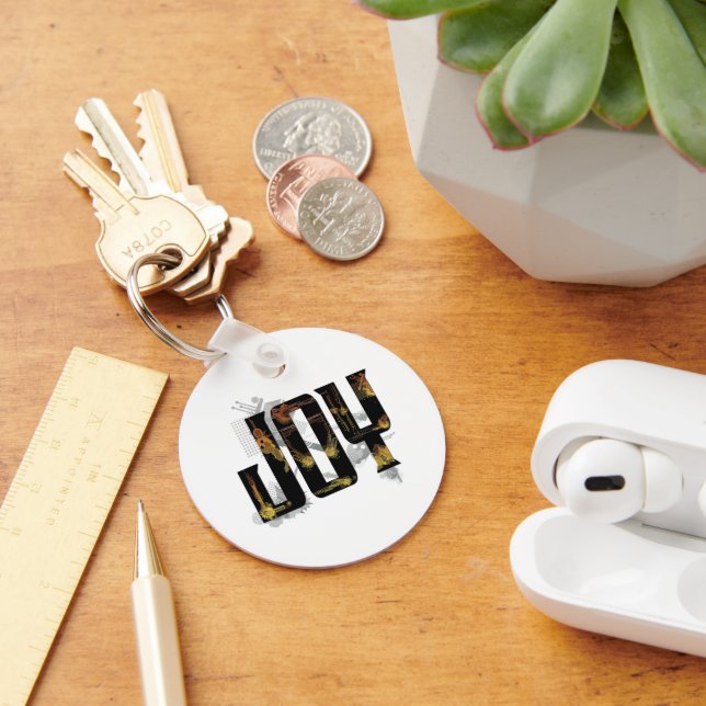 Tech Joy Key Ring (Desk)