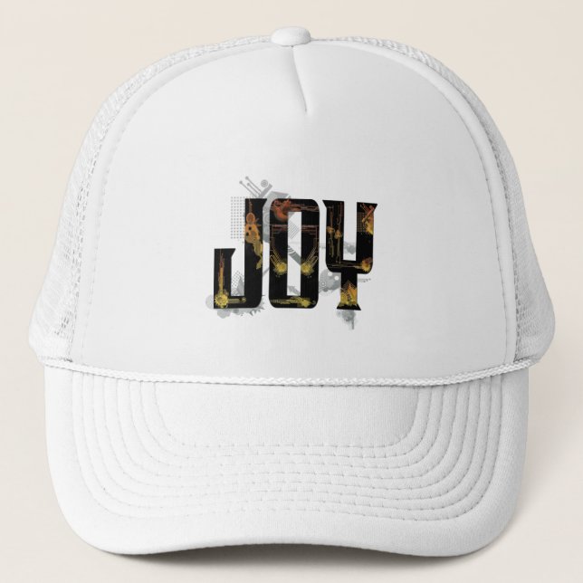 Tech Joy Trucker Hat (Front)