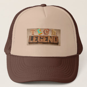 Tech Legend for Programmers & Problem Solvers Trucker Hat
