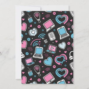 Tech Love Connection Invitation