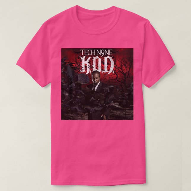 Tech N9ne T-Shirt (Design Front)