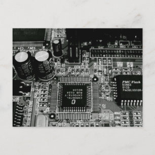Tech Postcard