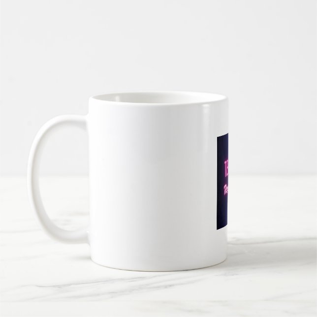 Tech Quiz The AI Series Coffee Mug (Left)