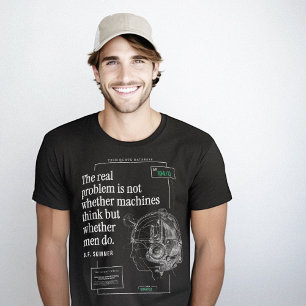 Tech Quote Machines Think Artificial Intelligence T-Shirt