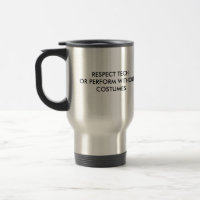 Tech Respect Mug (Costumes)