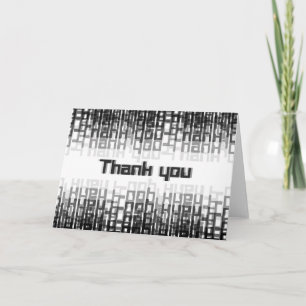 Tech Retro Thank You