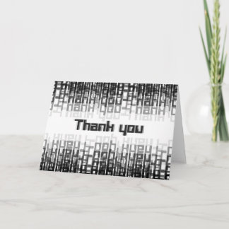 Tech Retro Thank You